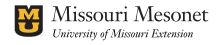 Missouri Mesonet Logo